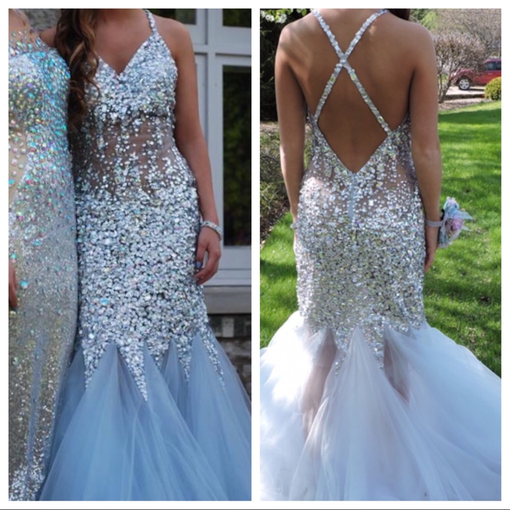 Prom dress by Blush